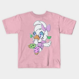 Chibi Fnaf Security Breach Chica Kids T-Shirt